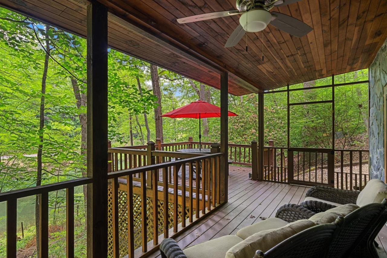 Villa Nana'S Nest à Blue Ridge Extérieur photo